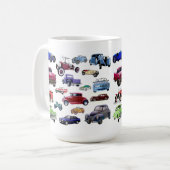 Antiken Kaffeetasse (Vorderseite Links)