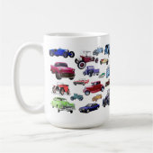 Antiken Kaffeetasse (Links)