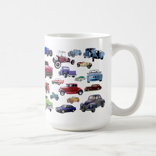 Antiken Kaffeetasse (Rechts)