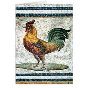 ANTIKEN RÖMISCHEN MOSAIKEN / HAHN
