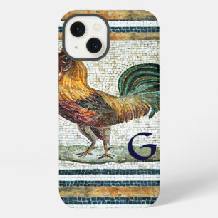 ANTIKEN RÖMISCHEN MOSAIKEN / HAHN-MONOGRAMM iPhone 13 HÜLLE