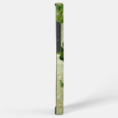 ANTIKEN SEHEN SCHATTEN VON GRÜNEN IRISCHEN KLEEBLÄ SAMSUNG GALAXY HÜLLE (Rechte Seite)