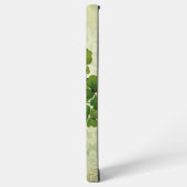 ANTIKEN SEHEN SCHATTEN VON GRÜNEN IRISCHEN KLEEBLÄ SAMSUNG GALAXY HÜLLE (Linke Seite)