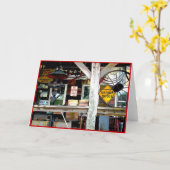 Antiken-Speicher Karte (Gelbe Blume)