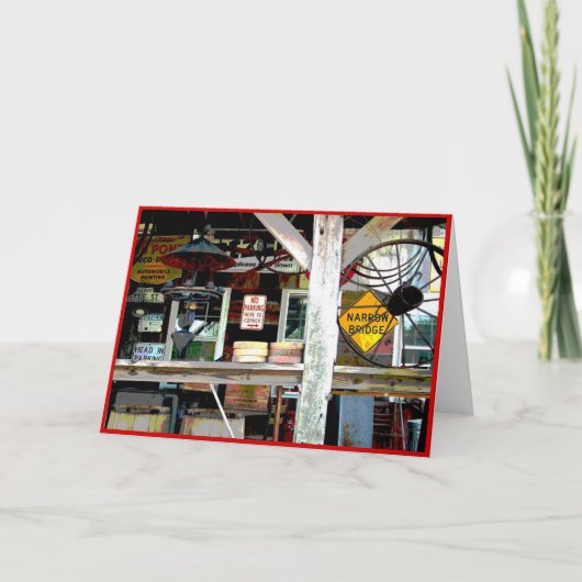 Antiken-Speicher Karte (Vorderseite)