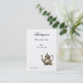 Antiken Visitenkarte (Stehend Vorderseite)