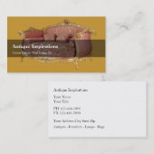Antiken-Visitenkarten Visitenkarte (Vorne/Hinten)