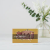 Antiken-Visitenkarten Visitenkarte (Stehend Vorderseite)