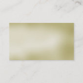 Antiken - Visitenkarteschablone Visitenkarte (Rückseite)