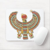 Antiker ägyptischer Falkenpektor Mousepad (Mit Mouse)