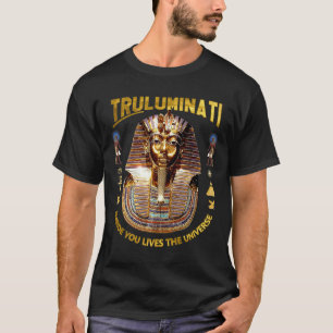 Antiker ägyptischer König Tut Tutankhamen Illumi T-Shirt