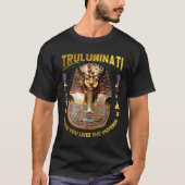 Antiker ägyptischer König Tut Tutankhamen Illumina T-Shirt (Vorderseite)