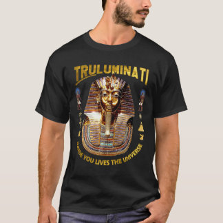 Antiker ägyptischer König Tut Tutankhamen Illumina T-Shirt