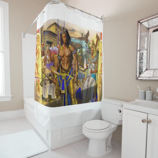 Antiker Ägyptischer Vorhang (Beispiel)