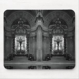 Antiker Altar der königlichen Kapelle Paris St Jam Mousepad