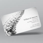 Antiker anatomischer Illustrator Visitenkarte