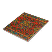 Antiker arabischer Teppichdruck Fliese (Seite)