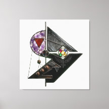 Antiker Astraldetektor / Etüde Nr. 19