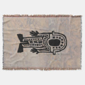 Antiker Astronaut Decke (Vorderseite)