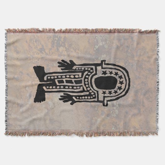 Antiker Astronaut Decke (Vorderseite)