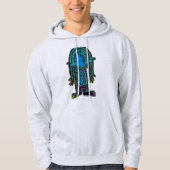 Antiker Astronaut Hoodie (Vorderseite)
