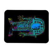 Antiker Astronaut Magnet (Horizontal)