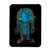 Antiker Astronaut Magnet (Vertikal)