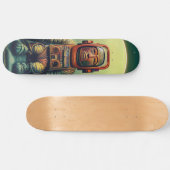 Antiker Astronauten-Explorer im All Skateboard (Horizontal)