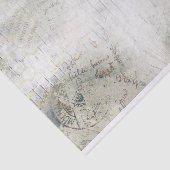Antiker Backstein Seidenpapier (Ausschnitt)