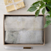 Antiker Backstein Seidenpapier (Geschenk)