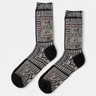 Antiker Backstein Socken