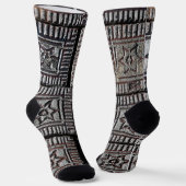 Antiker Backstein Socken (Gewinkelt)
