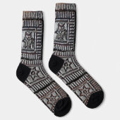 Antiker Backstein Socken (Rechts)