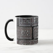 Antiker Backstein Tasse (Links)