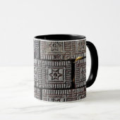 Antiker Backstein Tasse (VorderseiteRechts)