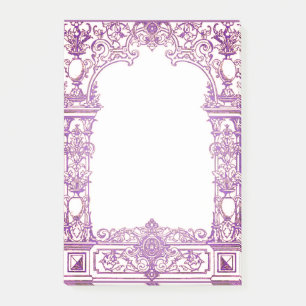 Antiker Barockrahmen Post-it Klebezettel