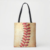 Antiker Baseball Tasche (Vorderseite)