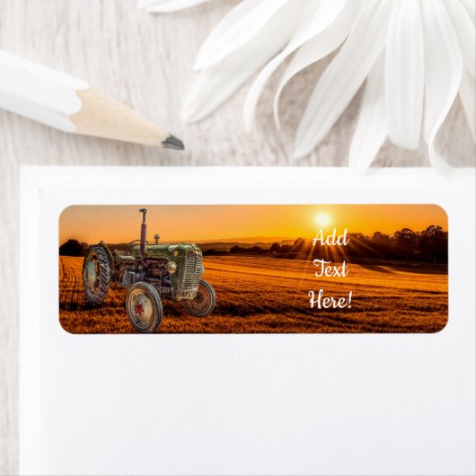 Antiker Bauerntraktor (Insitu)