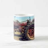 Antiker Bauerntraktor Kaffeetasse (Mittel)