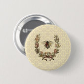 Antiker Bienenkranz Button (Vorne & Hinten)