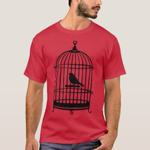 Antiker Birdcage T-Shirt