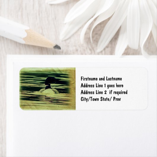 Antiker Blick auf das Wasser (Insitu)