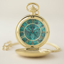 Antiker Blick Jeweled aquamarine