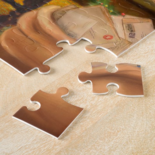 Antiker Blick Sankt Claud in der Werkstatt Puzzle (Seite)