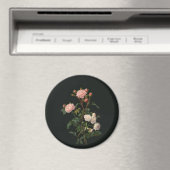 Antiker Blumenmagnet Magnet (In Situ (Geschirrspüler))