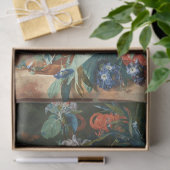 Antiker Blumenstrauß in einer Urne Seidenpapier (Geschenk)