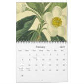 Antiker Botanischer Kalender (Feb 2027)