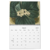 Antiker Botanischer Kalender (Mär 2027)