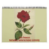 Antiker Botanischer Kalender (Titelbild)