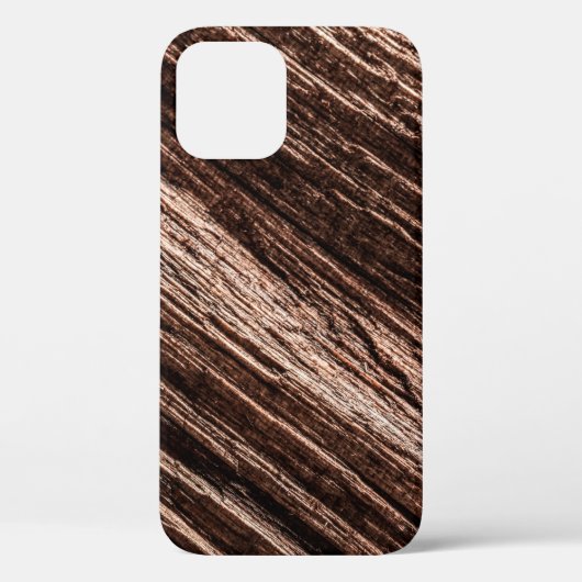 Antiker, brauner Holzboden. alt, Case-Mate iPhone Hülle (Rückseite)